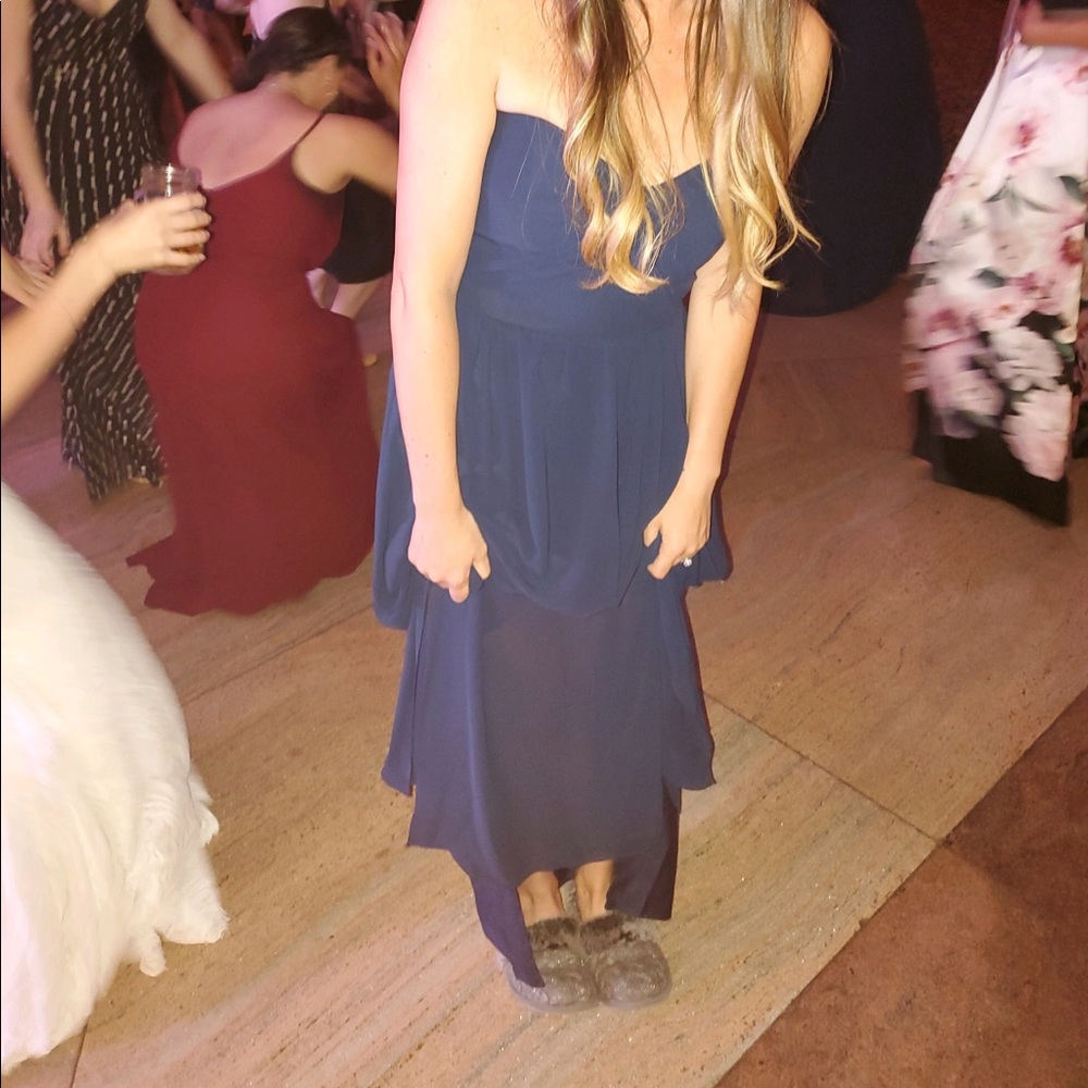 Social Bridesmaid/prom dress worn once! - Picture 2 of 8